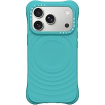 Amazon.co.jp: CASETiFY ウェーブ シリコン iPhone 17 Pro ケース [波